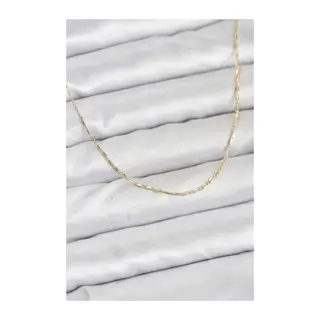 CM 14K Gold Renk Kesme Model 60 cm Kadın Kolye