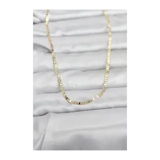 CM 14K Gold Renk Zincir Model 60 cm Kadın Kolye
