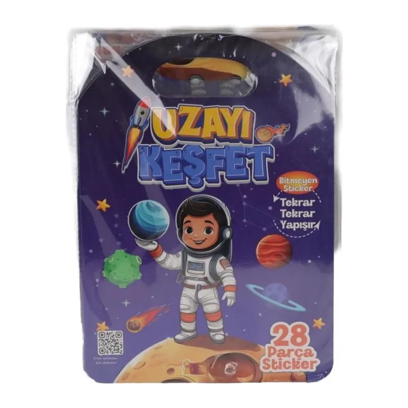 2991 Bitmeyen Sticker Uzayı Keşfet