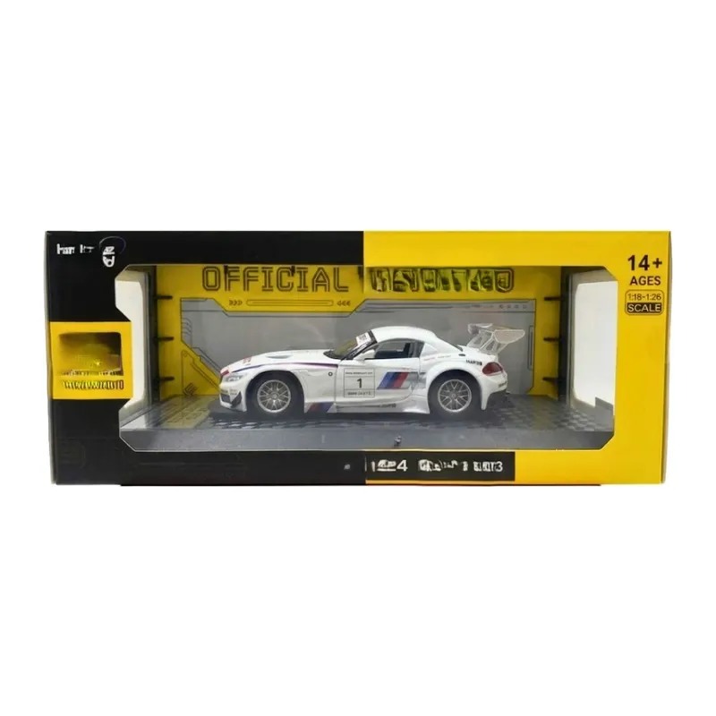 1/24 Z4 GT3 Model Araba