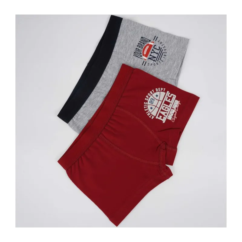 Erkek 2li Boxer Set K128235 (tek adet fiyatı)