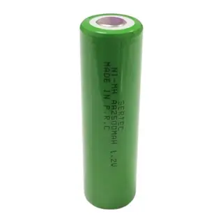 1.2V 2500 Mah - AA - NI-MH Şarjlı Pil - (Başsız / Flat Head)