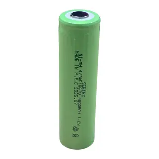 1.2V 4500 Mah - 4/3AF - Ni-MH Şarjlı Pil - (Başsız / Flat Head)