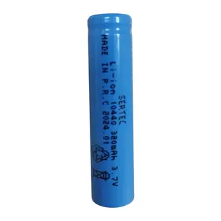 3.7V Li-ion 10440 - 320 mAh 1C Şarjlı Pil