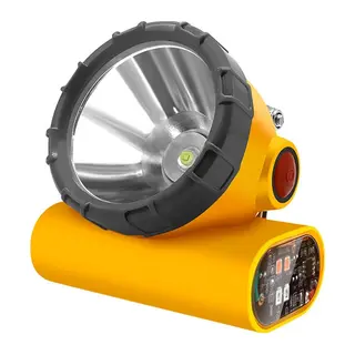 Exprof Explosion-Proof Ma Ex 100W Şarjlı Baret Feneri