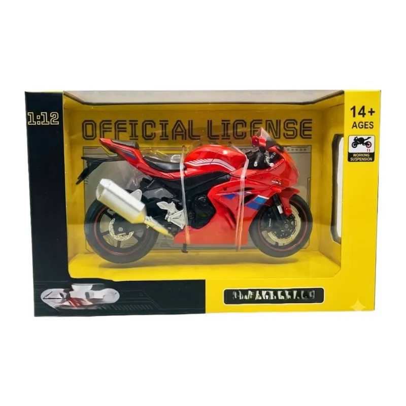 1/12 GSX-R1000 Model Motosiklet