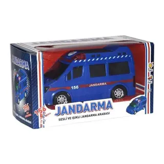156 Kutulu Pilli Işıklı Jandarma