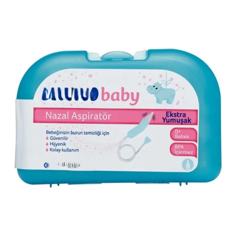 Baby Nazal Burun Aspiratörü