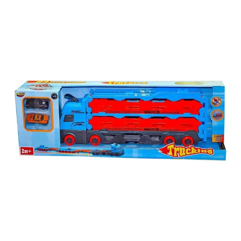 FAB-1604 Yarış Pistli Tır- Prestij Oyuncak