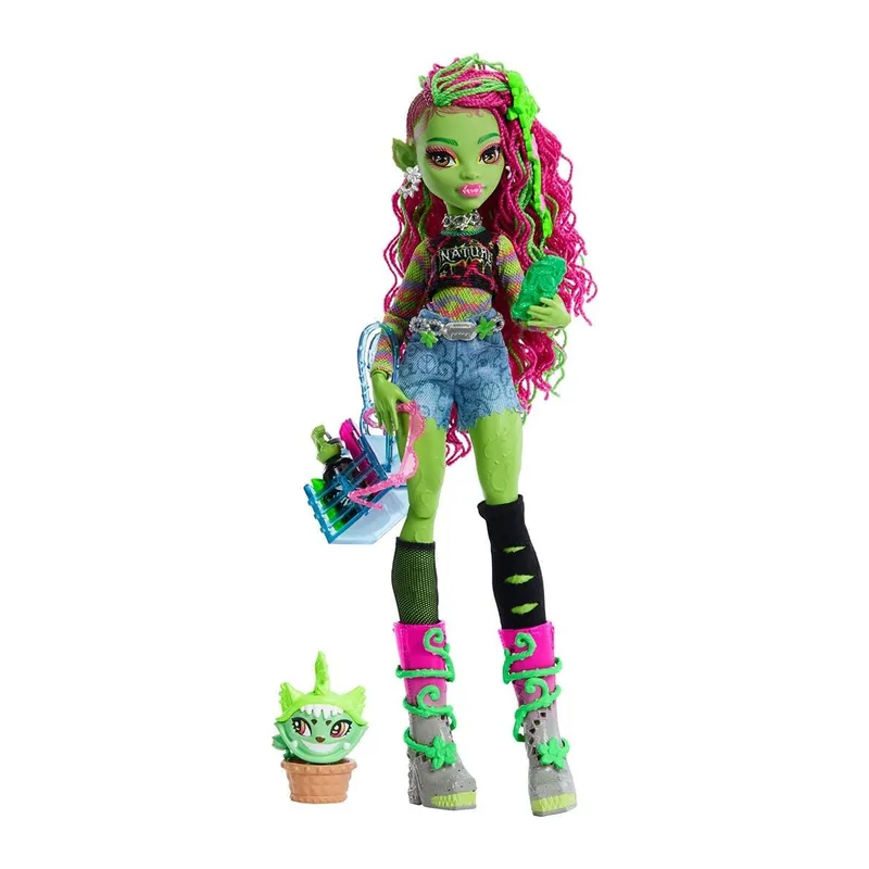 HRP81 Monster High Venus McFlytrap