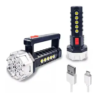 Polizei P-17 17+5 COB LEDLİ IŞILDAK FENER