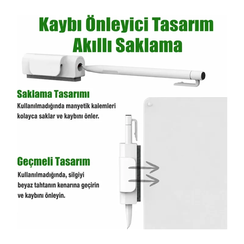Manyetik Sihirli Yazı Tahtası 10" - 25 cm