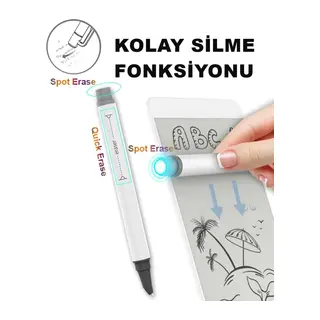 Manyetik Mini Sihirli Yazı Tahtası 5,5" - 14 cm