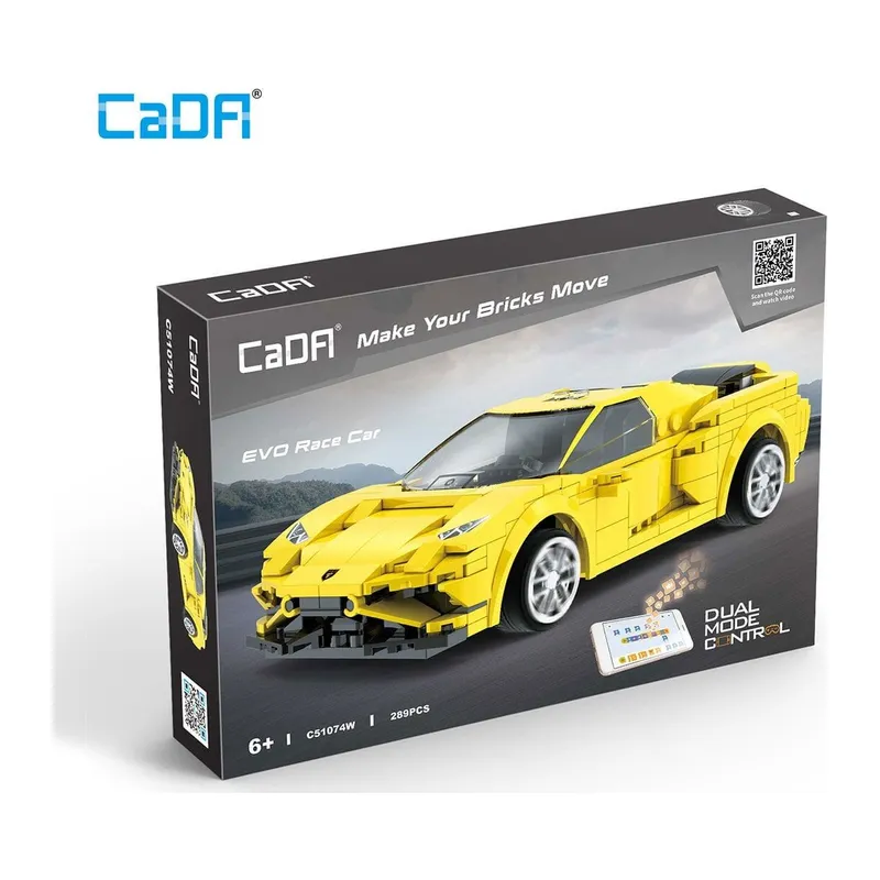 C51074W Cada EVO Race Car Blok Seti 289 Parça -Vagon life