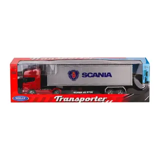 32671S-W Welly Scania Transporter V8 R730 1:24 -Karsan Oyuncak