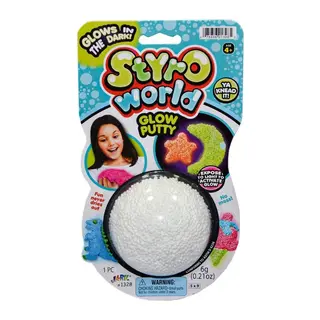 1328 Styro World Glow Putty