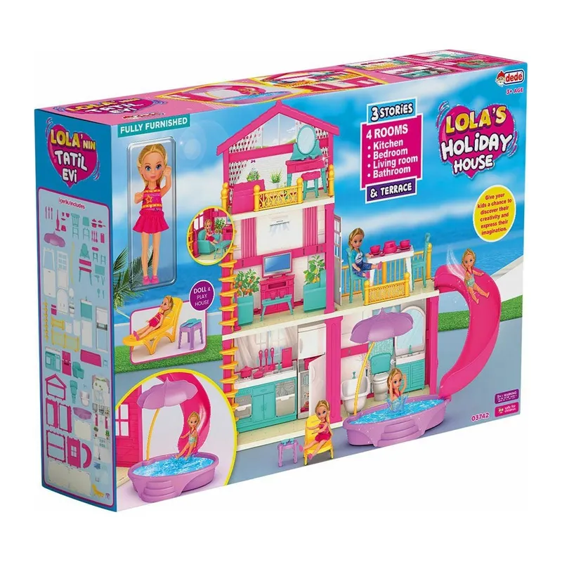 03742 Lola'nın Tatil Evi -Dede