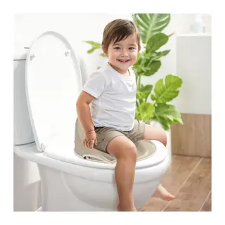 7185 Tuvalet Alıştırma Adaptoru-relax Bej