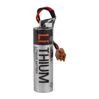 ER6V 3.6V AA Size Lithium Pil - Kahverengi Soket CNC Pili