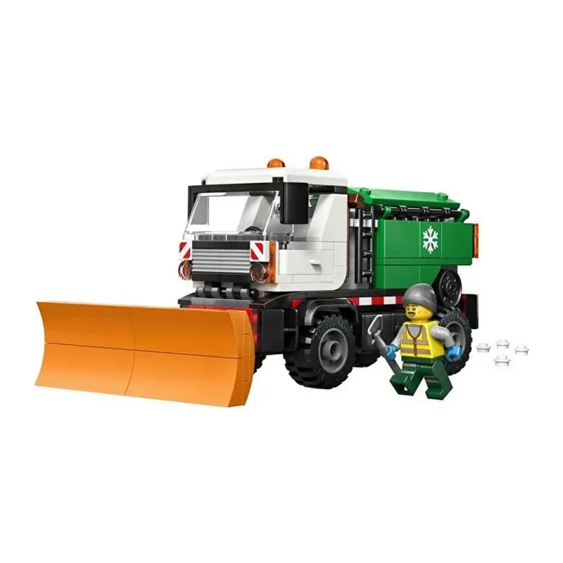 City Kar Küreme Aracı 60490