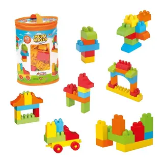 01253 Multi Blocks 62 Parça