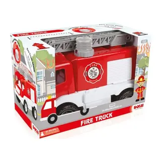 7022 İtfaiye Kamyonu Penceli Kutuda 38 Cm