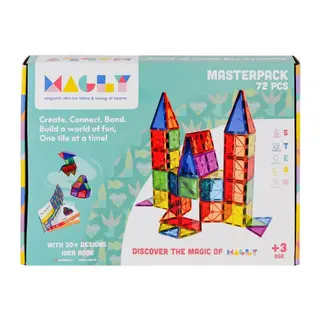 MGL-72 72 Pcs Manyetik Blok