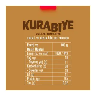 Orijinal Yulaflı Kurabiye 80 Gr Yulaflı
