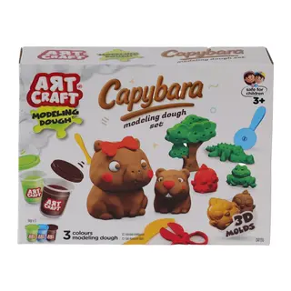 04136 Art Craft Capy Bara Hamur Set 168 Gr