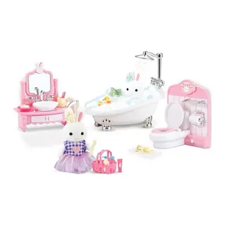 Mini Tavşan Büyük Banyo Oyun Seti
