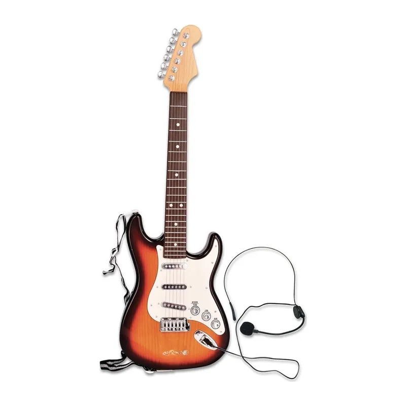24234 Gitar Wıreless Elektronik Rock Metal Telli Tuşlu Bo