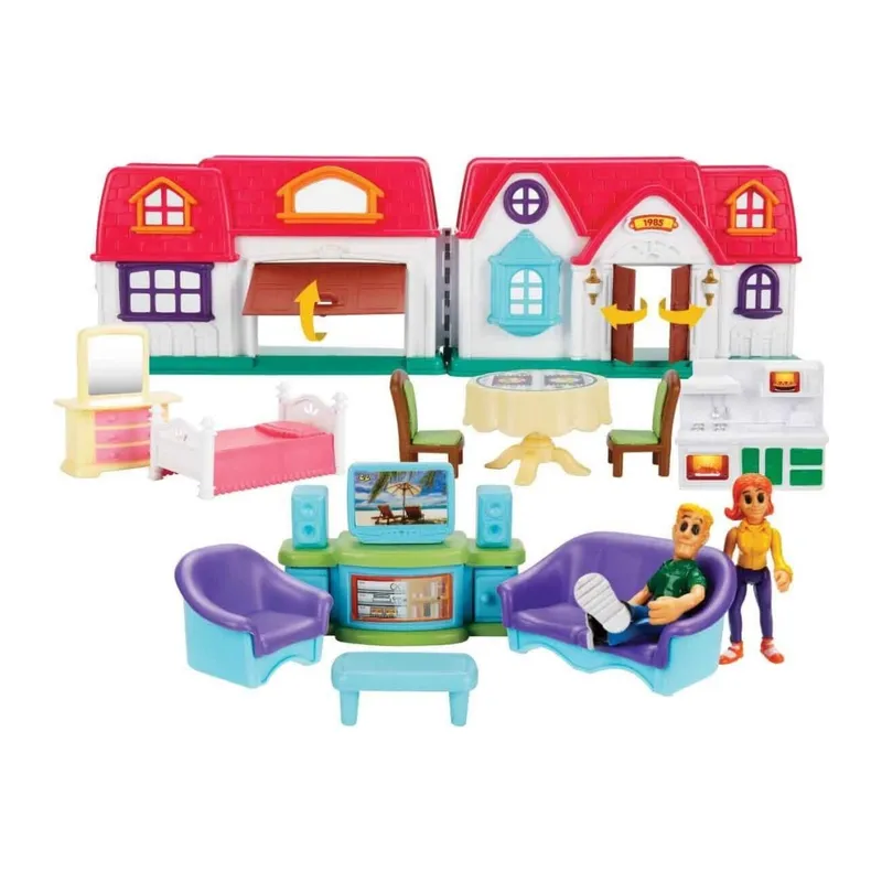 5676 Ev Oyun Set Home Sweet Home 14 Prç