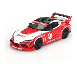 1/64 LB-WORKS Model Araç Red/White