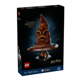 76429 Lego Harry Potter - Konuşan Seçmen Şapka 561 parça +18 yaş
