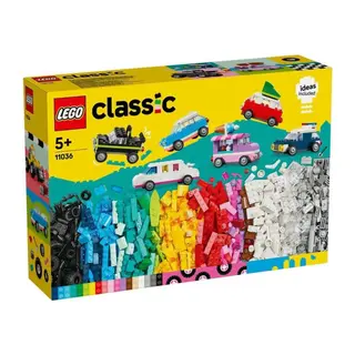 11036 Lego Classic Yaratıcı Araçlar 900 parça +5 yaş