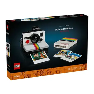 21345 Lego ideas Polaroid OneStep SX-70 Kamera 516 parça +18 yaş