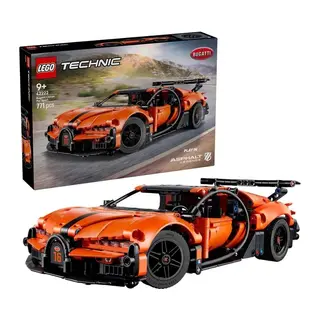 42222 Lego Technic Bugatti Chiron Pur Sport 771 parça +9 yaş