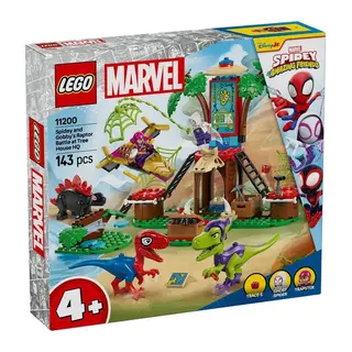 11200 Lego Marvel - Spidey Ağaç Ev Karargahında Savaş 143 parça +4 yaş