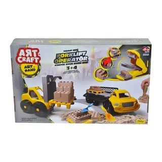03744 Artstand Forlift Operatör Kum Set