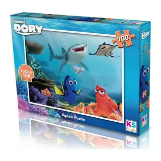 DR714 Finding Dory 100 Parça Puzzle -KS Puzzle