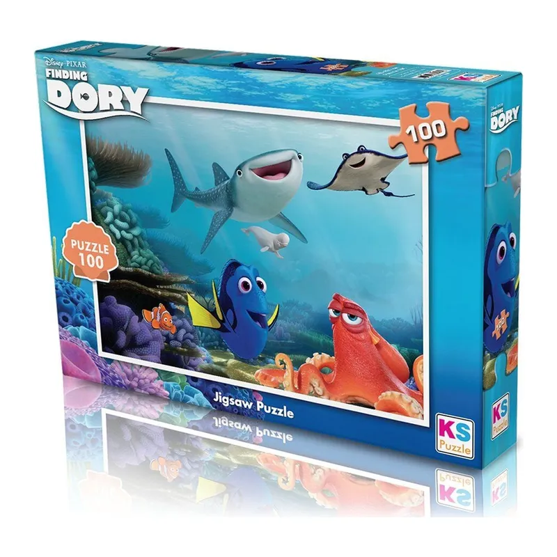 DR714 Finding Dory 100 Parça Puzzle -KS Puzzle