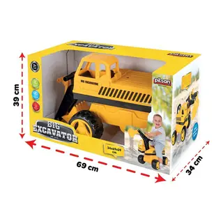 06 207 Big Excavator -Pilsan Oyuncak
