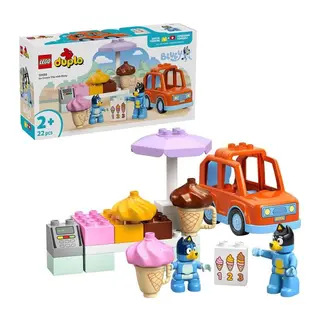 10458 Lego Duplo Bluey ile Dondurma Gezisi 22 parça +2 yaş