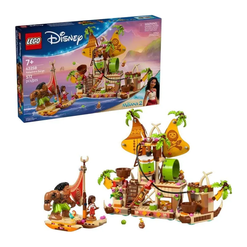 43258 Lego Disney Prensesi Moana 2 - Kakamora Gemisi 572 parça +7 yaş
