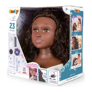 7600320318 Afro Stil Bebek Başı Güzellik Seti
