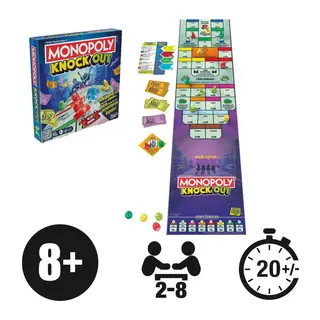 F8995 Monopoly Knockout