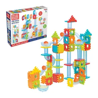 04046 Toplu Yapı Blokları 138 Parça -Fentoys