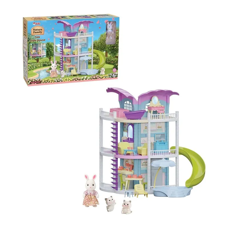 04149 Doğa Ailesi Masal Evi Kaydıraklı