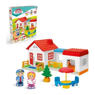 03135 Tek Katlı Ev Bloklar 36 Parça