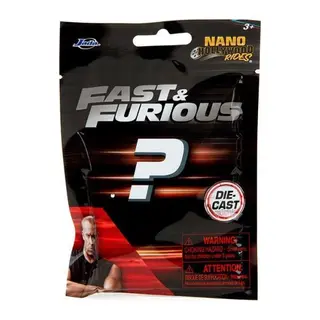 253201008 Fast Furious Blind Nano Figür Sürpriz Paket